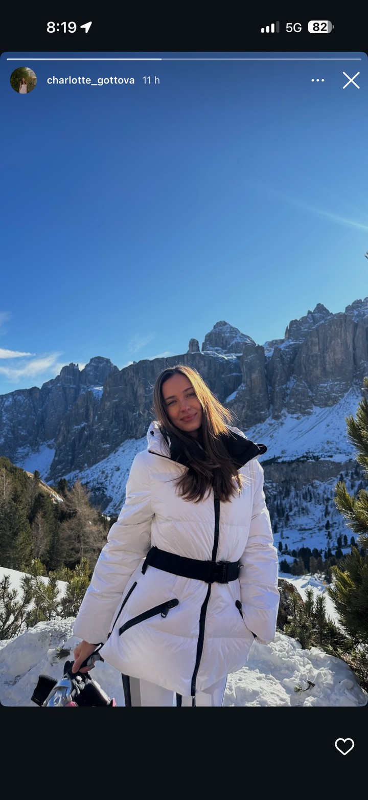 Charlotte Gottová, Karel Gott